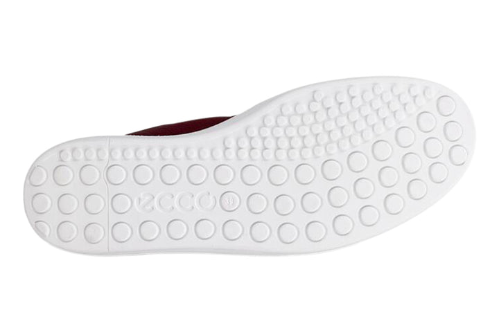 Ecco Soft 60 Dark Ruby Womens #color_red-dark-red