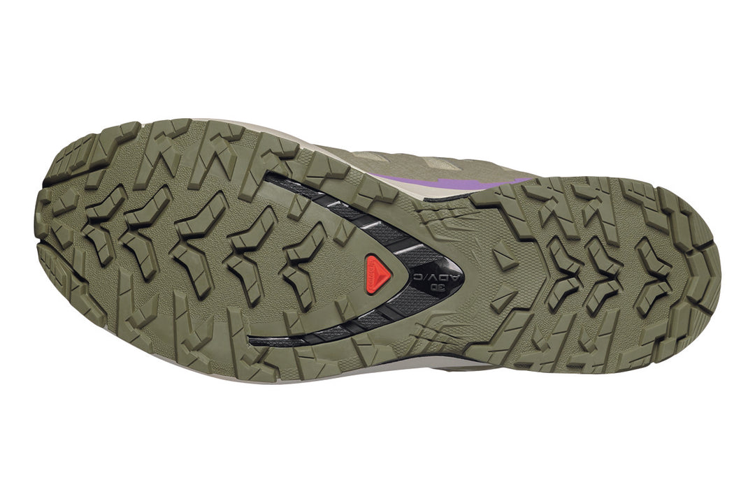 Salomon XA Pro 3D V9 Gore-Tex B Bog/Aloe/Concord Grape Womens #color_green-multi-purples