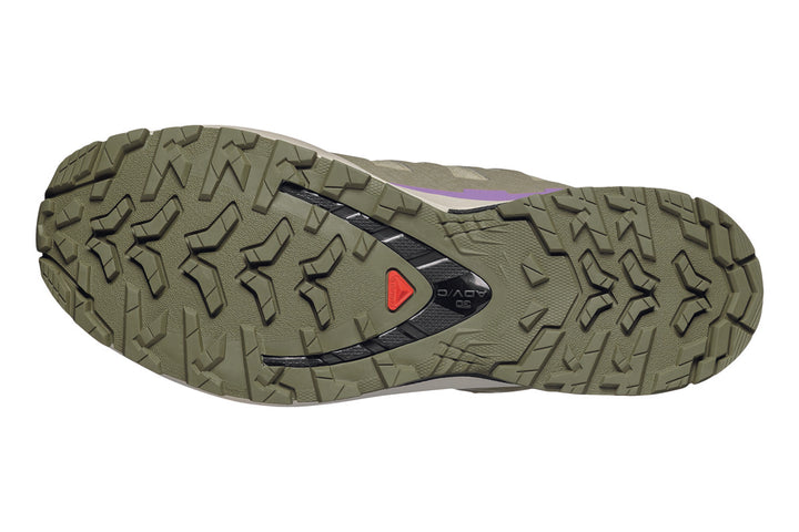 Salomon XA Pro 3D V9 Gore-Tex B Bog/Aloe/Concord Grape Womens #color_green-multi-purples