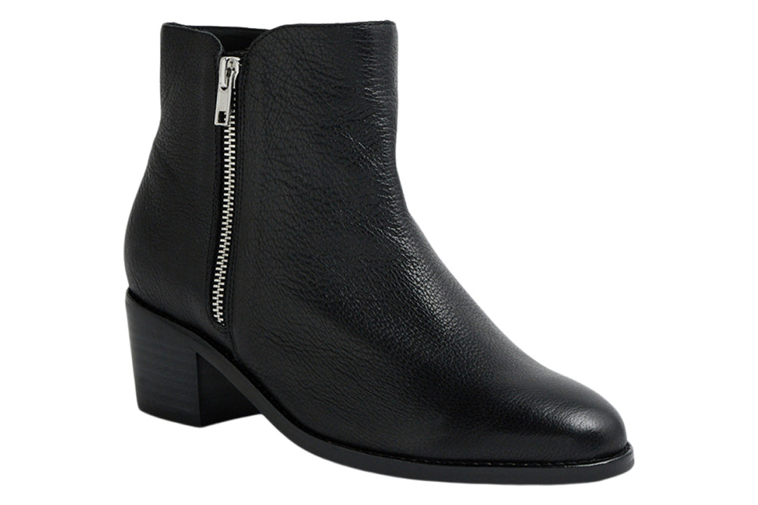 Ziera Rippen XW Black-Black Heel Womens #color_black