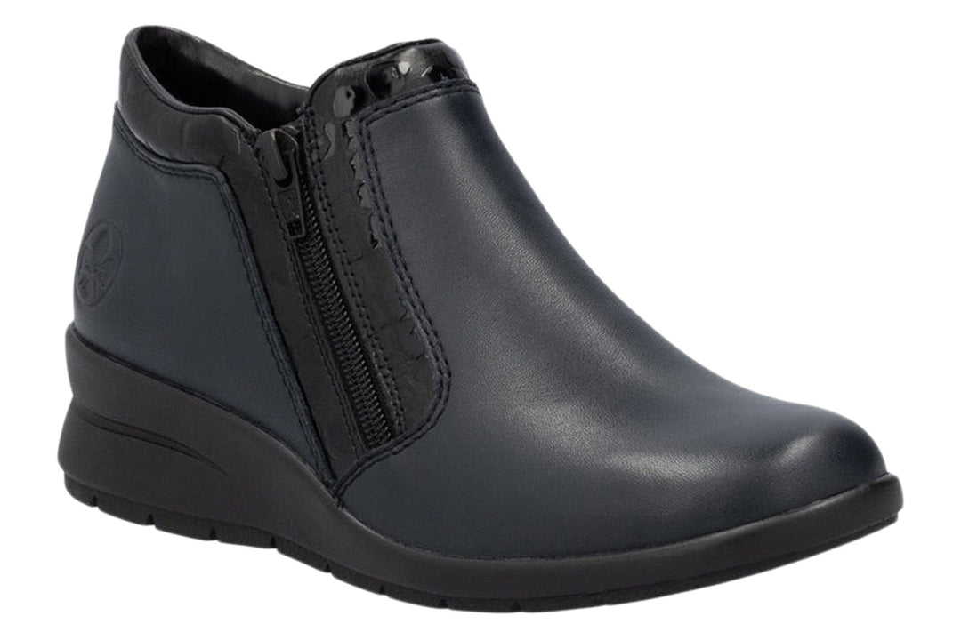 Rieker L4883 Pacific Womens #color_navy