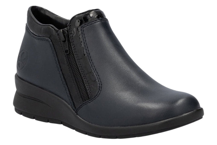 Rieker L4883 Pacific Womens #color_navy