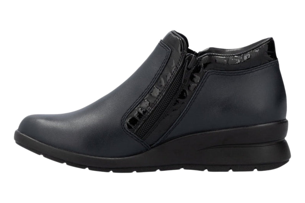 Rieker L4883 Pacific Womens #color_navy
