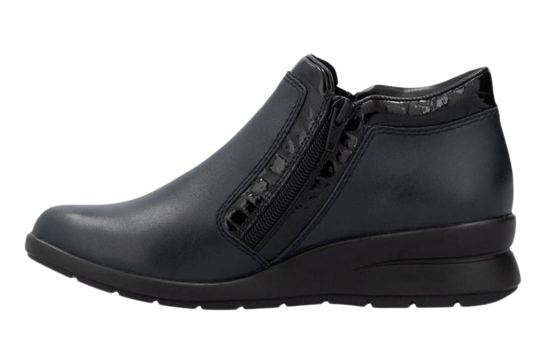 Rieker L4883 Pacific Womens #color_navy