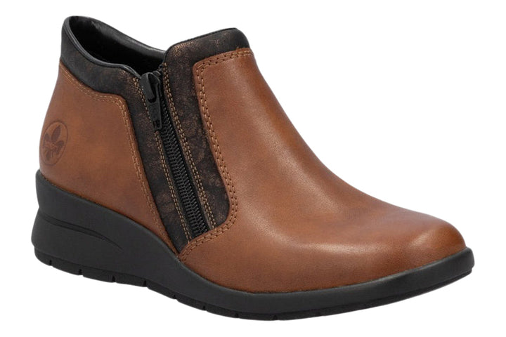 Rieker L4883 Nutmeg Womens #color_brown