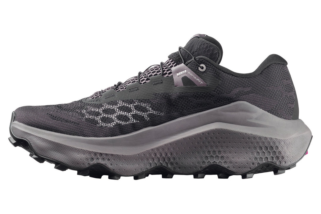Salomon Ultraglide 4 Black/Dark Gull Gray/Silver Cloud Mens #color_black