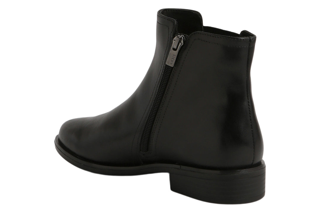Ziera Solvei XF Black-Black Heel Womens #color_black