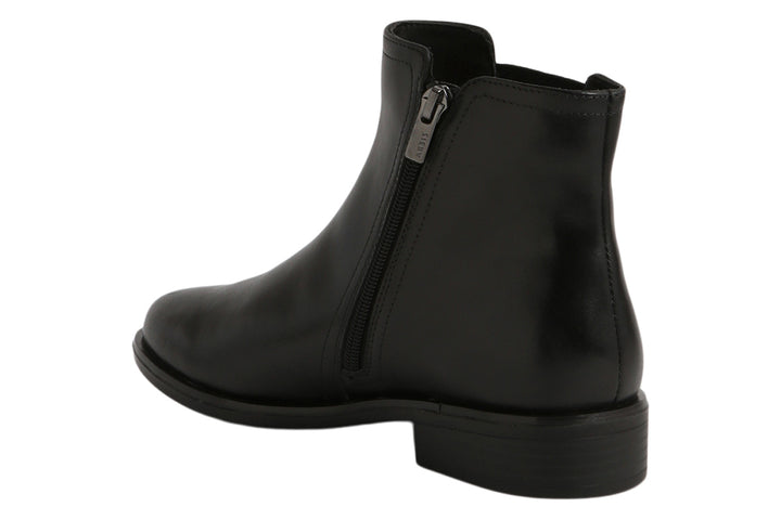 Ziera Solvei XF Black-Black Heel Womens #color_black