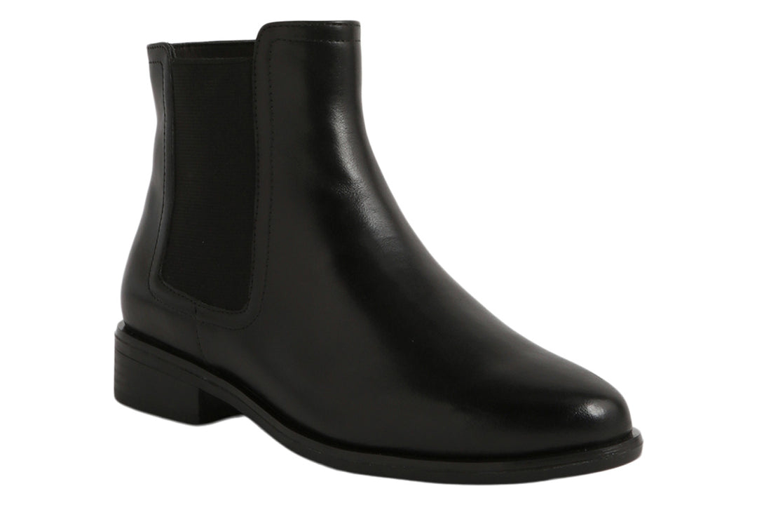Ziera Solvei XF Black-Black Heel Womens #color_black