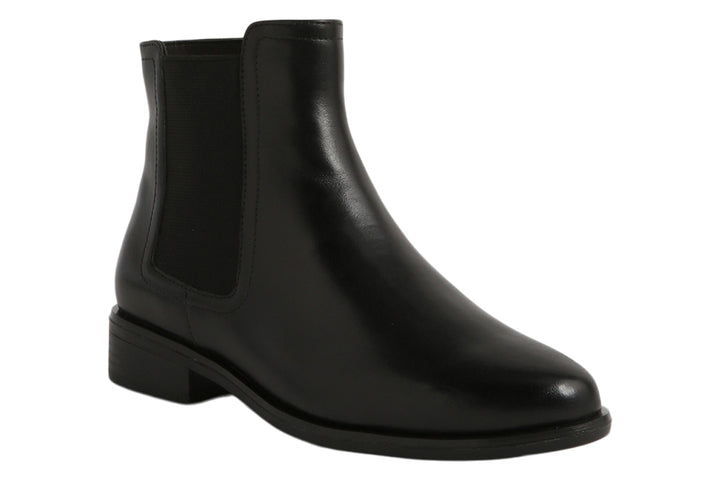 Ziera Solvei XF Black-Black Heel Womens #color_black