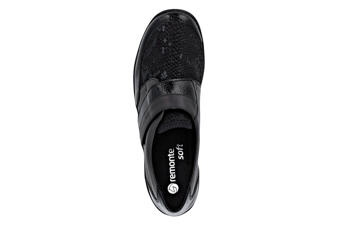 Remonte R7600 Black Womens #color_black
