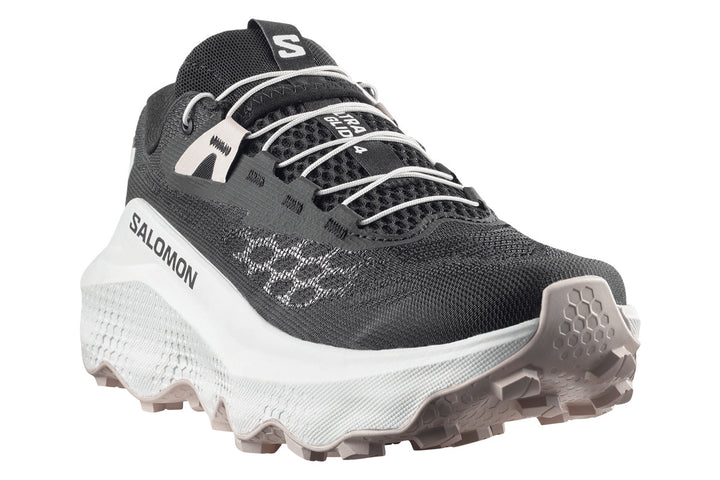 Salomon Ultraglide 4 B Black/White/Silver Cloud Womens #color_black