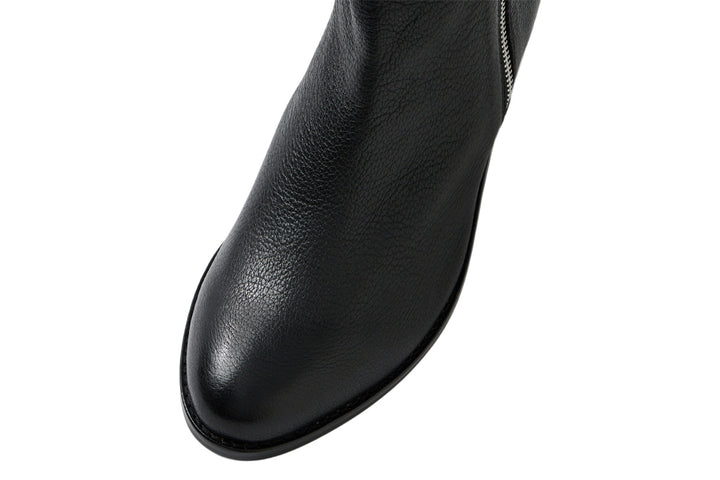 Ziera Rippen XW Black-Black Heel Womens #color_black