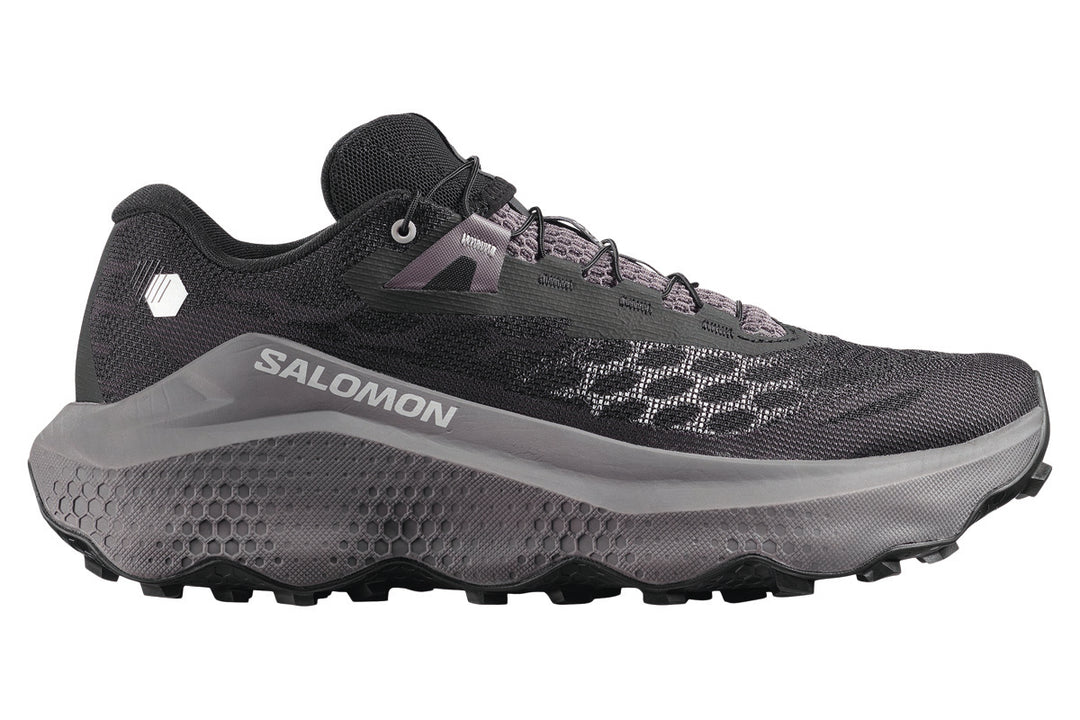 Salomon Ultraglide 4 Black/Dark Gull Gray/Silver Cloud Mens #color_black