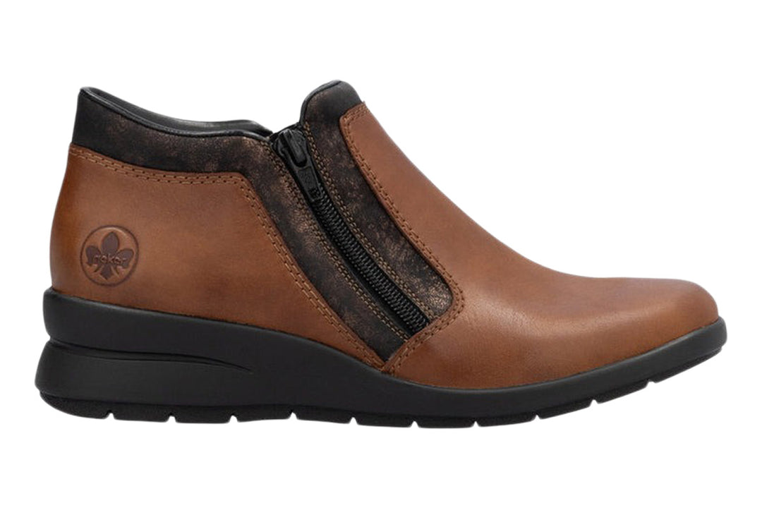 Rieker L4883 Nutmeg Womens #color_brown
