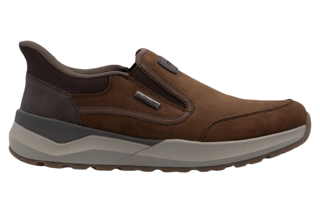 Rieker 06052 Walnut Mens #color_brown