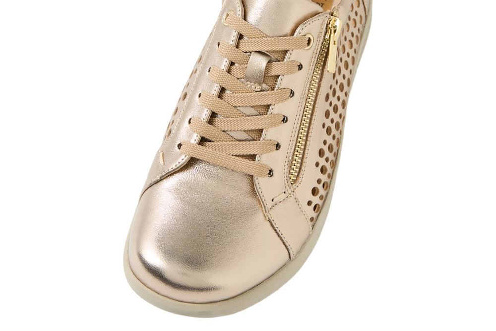 Ziera Shovo XF Champagne Womens #color_metallic-gold
