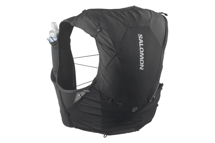 Salomon Adv Skin 12 Set With Flasks Black Unisex #color_black