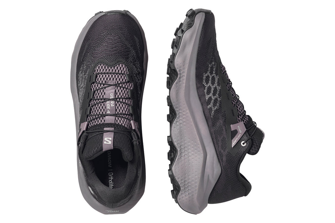Salomon Ultraglide 4 Black/Dark Gull Gray/Silver Cloud Mens #color_black