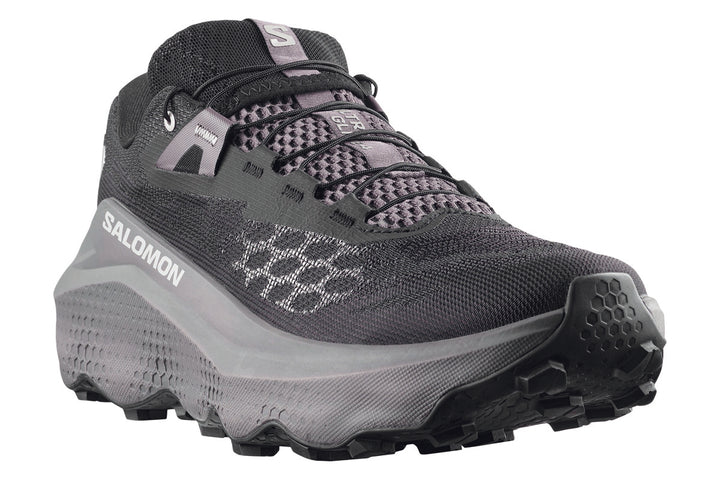 Salomon Ultraglide 4 Black/Dark Gull Gray/Silver Cloud Mens #color_black