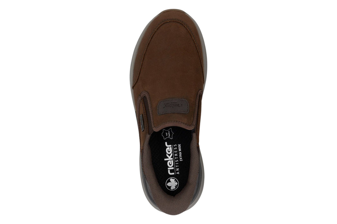 Rieker 06052 Walnut Mens #color_brown