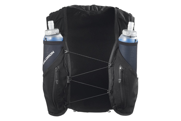 Salomon Adv Skin 12 Set With Flasks Black Unisex #color_black