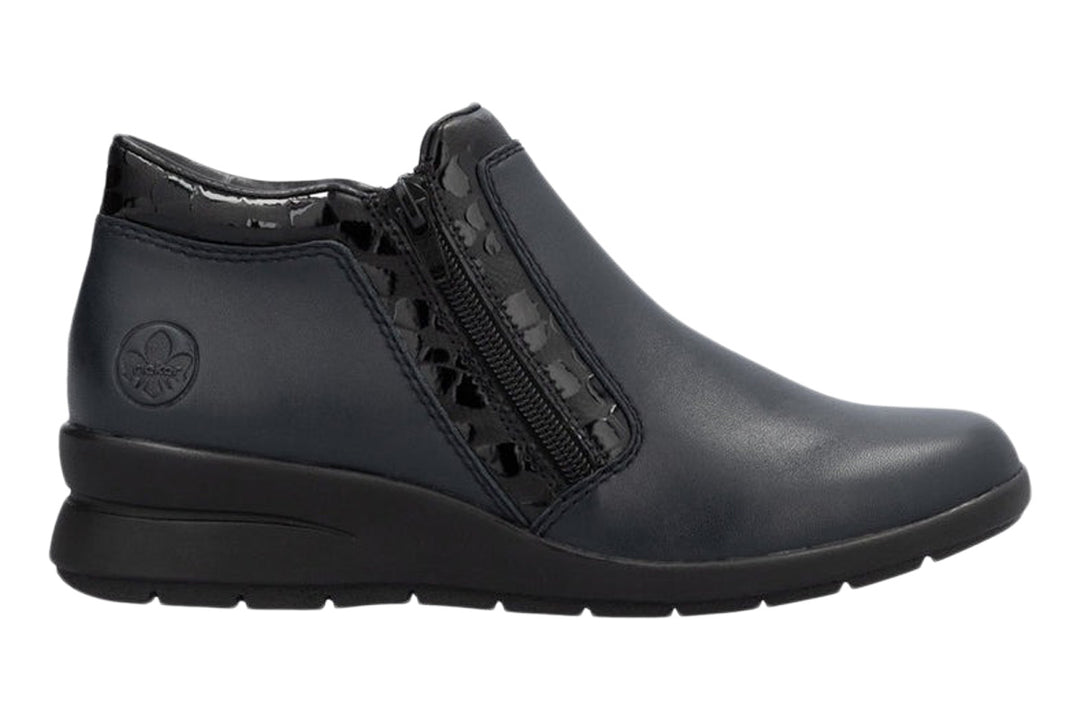 Rieker L4883 Pacific Womens #color_navy