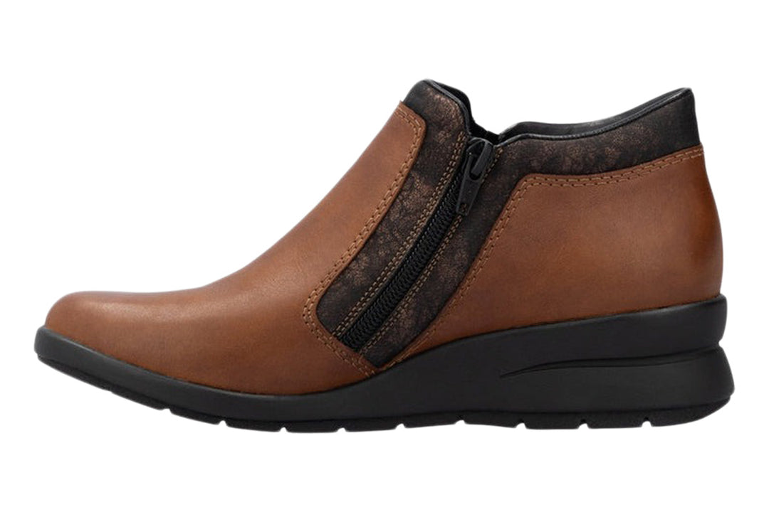Rieker L4883 Nutmeg Womens #color_brown