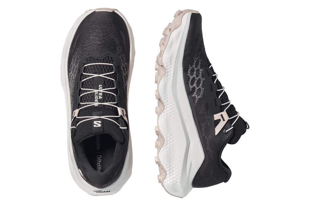 Salomon Ultraglide 4 B Black/White/Silver Cloud Womens #color_black