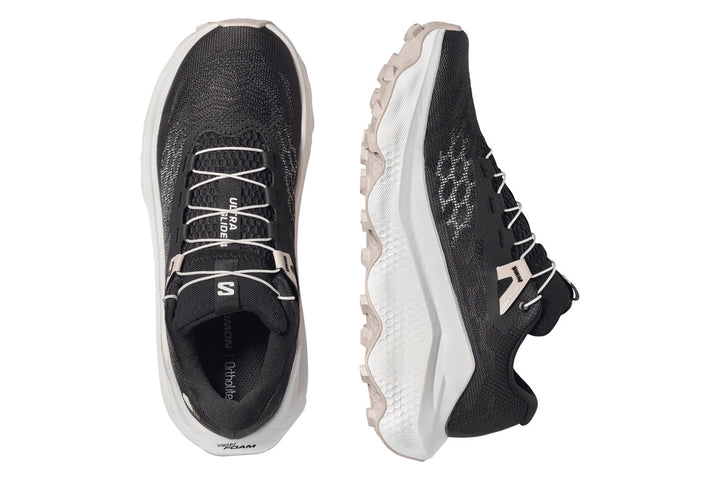 Salomon Ultraglide 4 B Black/White/Silver Cloud Womens #color_black