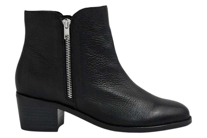 Ziera Rippen XW Black-Black Heel Womens #color_black