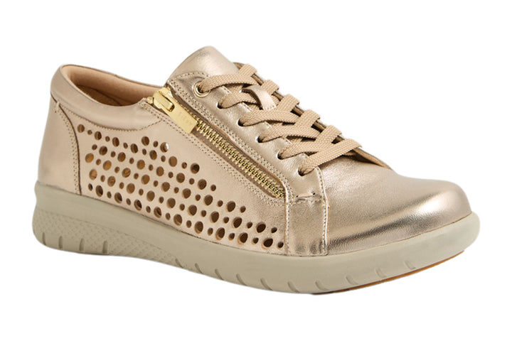 Ziera Shovo XF Champagne Womens #color_metallic-gold