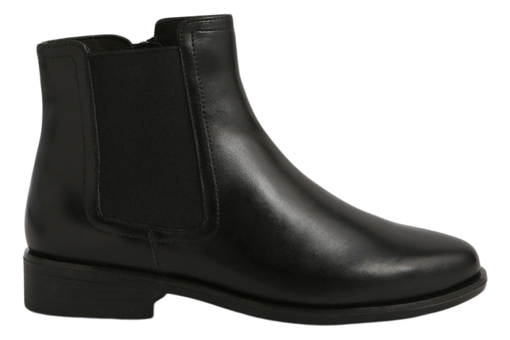 Ziera Solvei XF Black-Black Heel Womens #color_black