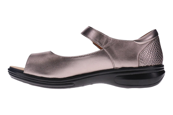 Revere Lagos W Gunmetal Womens #color_metallic-pewter