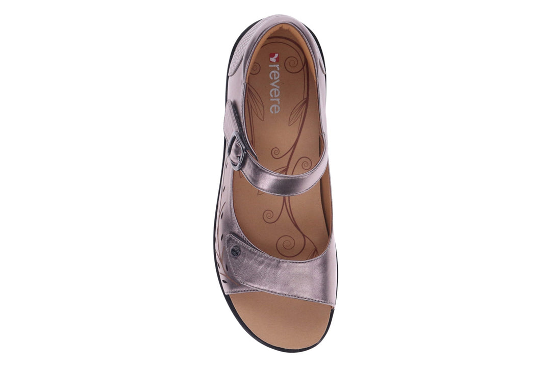 Revere Lagos W Gunmetal Womens #color_metallic-pewter