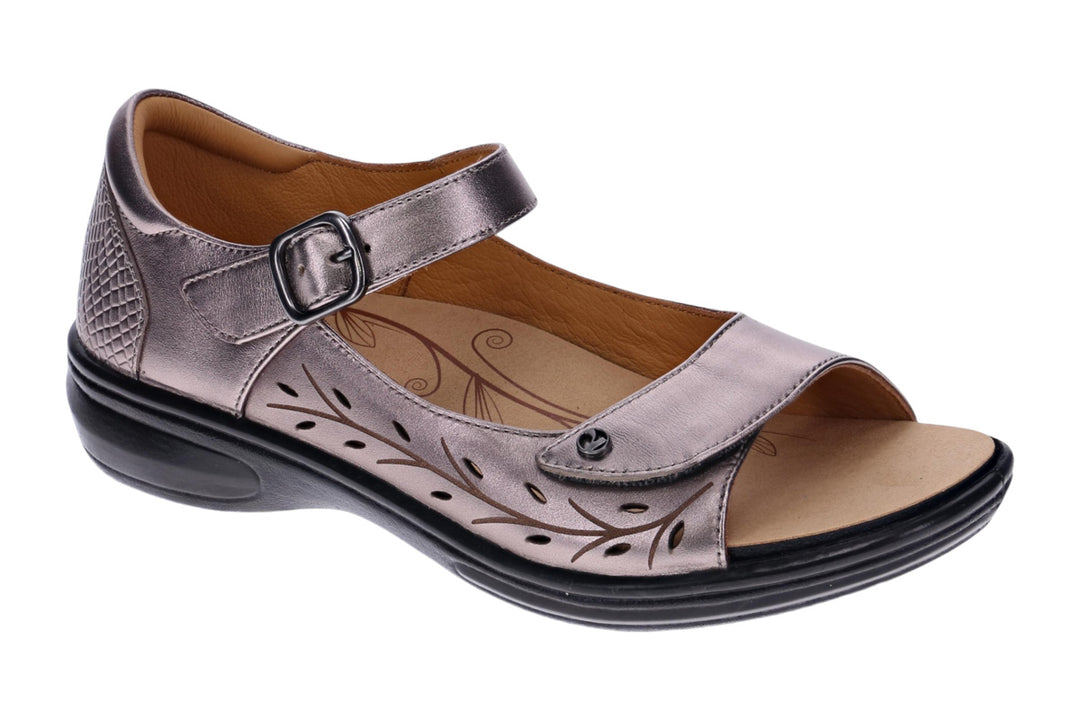 Revere Lagos W Gunmetal Womens #color_metallic-pewter