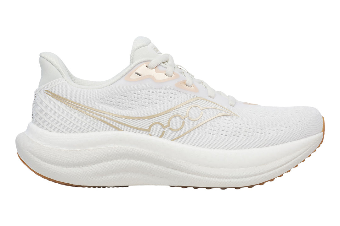 Saucony Triumph 23 D White/Arctic Womens #color_white