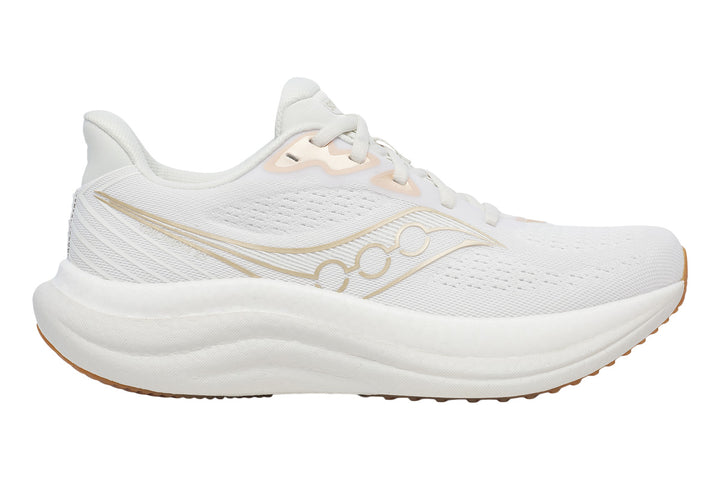 Saucony Triumph 23 D White/Arctic Womens #color_white