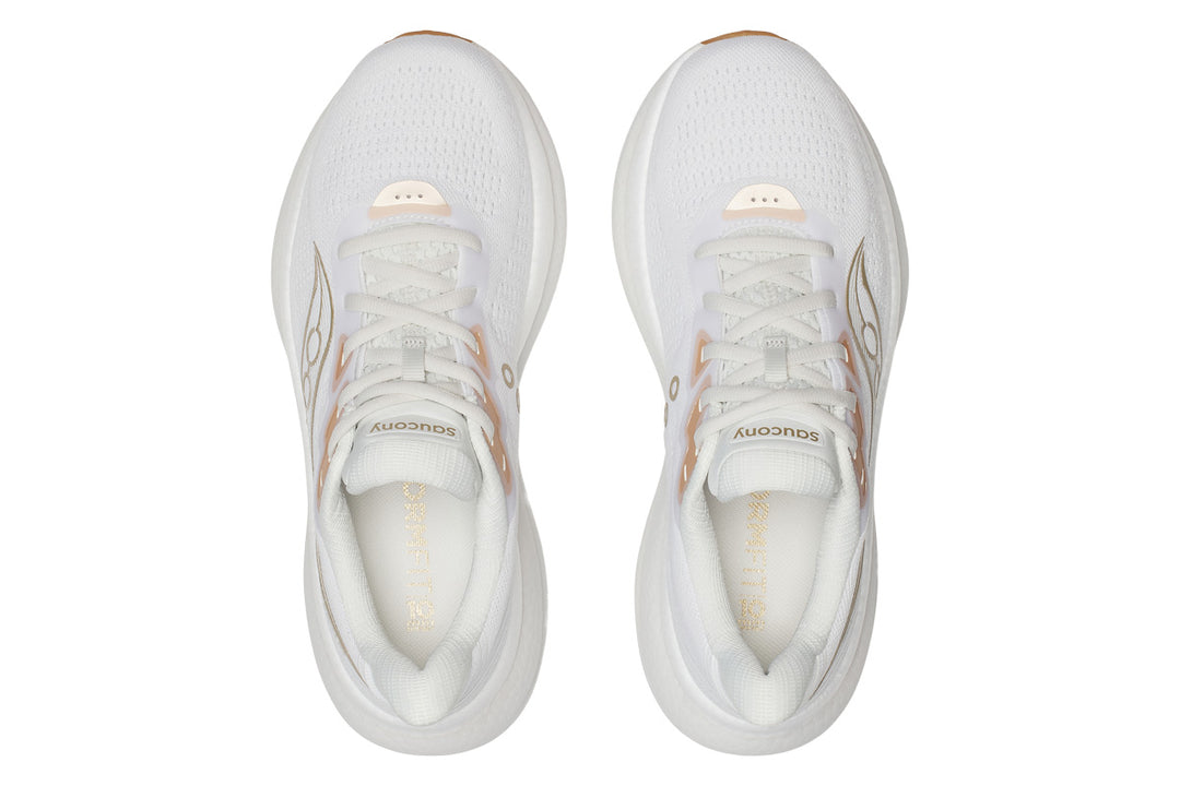 Saucony Triumph 23 D White/Arctic Womens #color_white