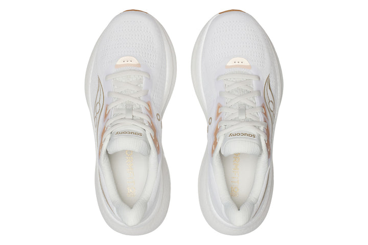 Saucony Triumph 23 D White/Arctic Womens #color_white