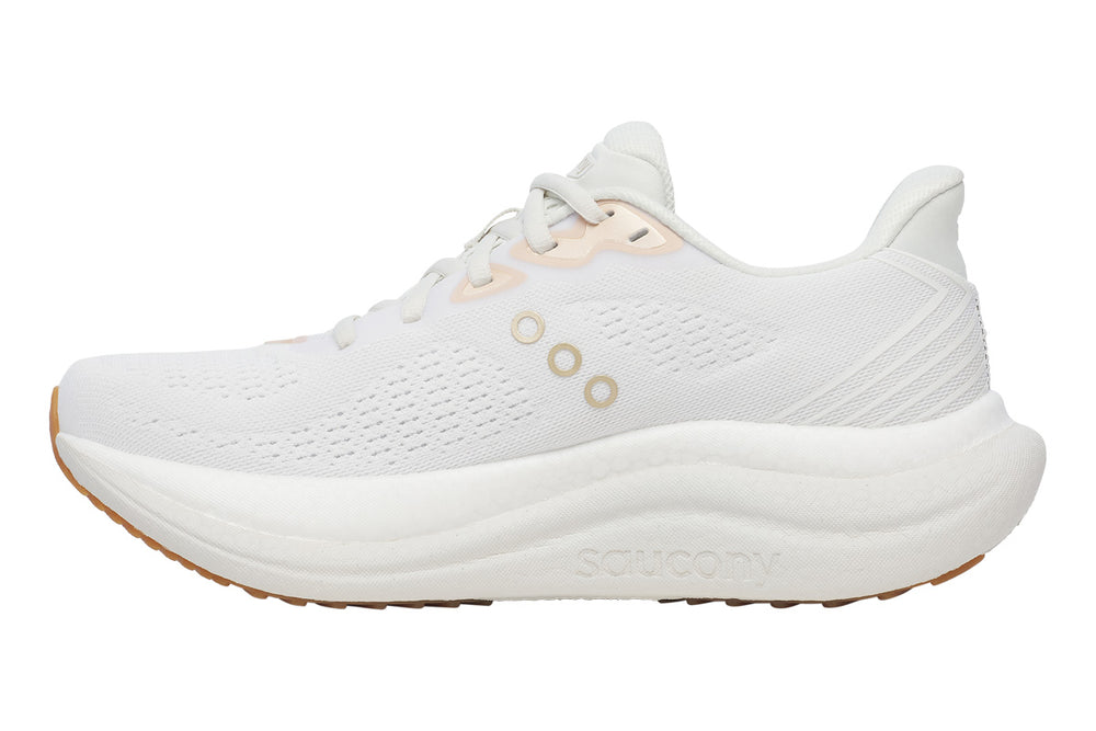 Saucony Triumph 23 D White/Arctic Womens #color_white