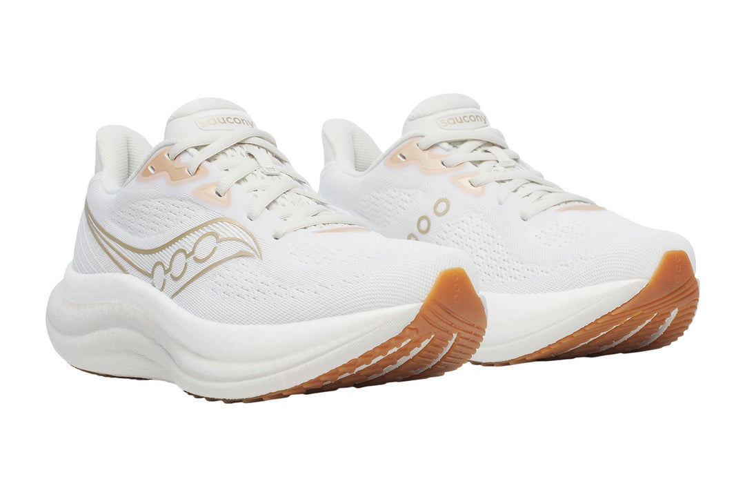 Saucony Triumph 23 D White/Arctic Womens #color_white