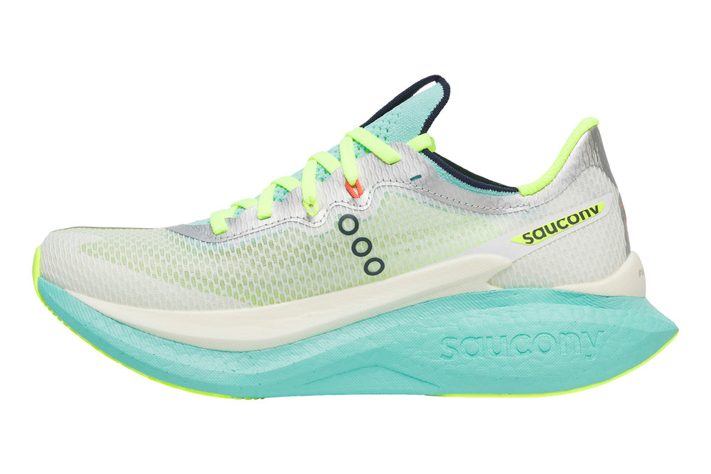 Saucony Endorphin Pro 5 B White/Splash Womens #color_multi