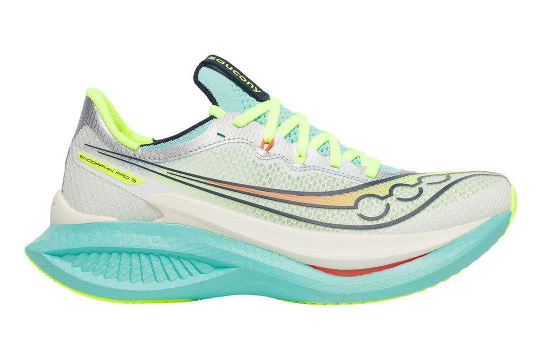 Saucony Endorphin Pro 5 B White/Splash Womens #color_multi