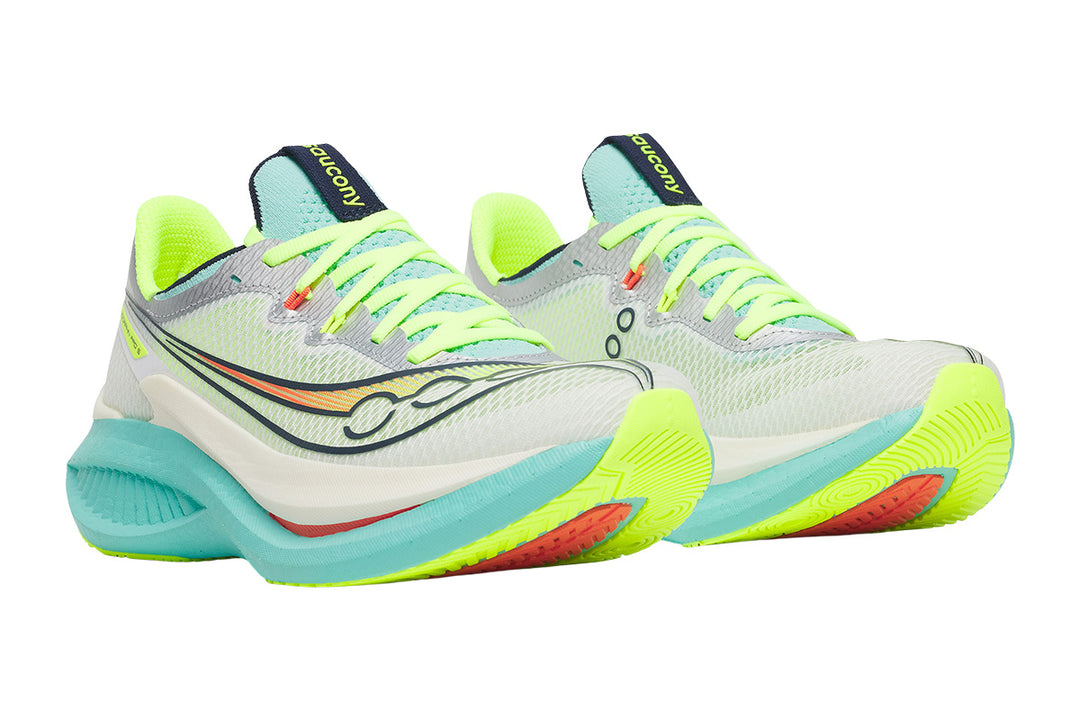 Saucony Endorphin Pro 5 B White/Splash Womens #color_multi