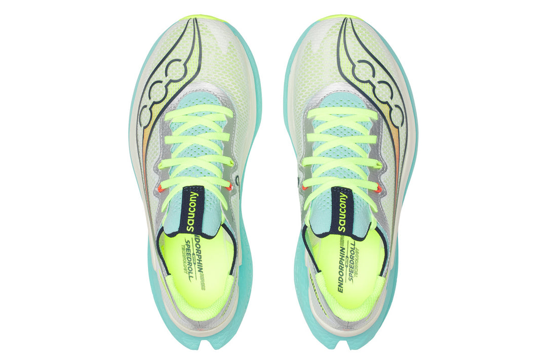 Saucony Endorphin Pro 5 B White/Splash Womens #color_multi