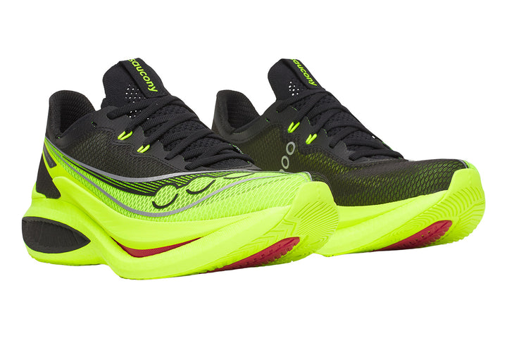 Saucony Endorphin Pro 5 D Citron/Black Mens #color_black-multi-yellows