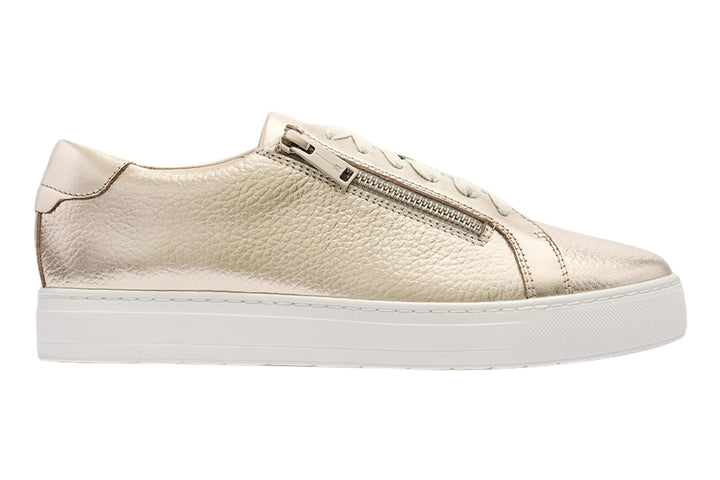 Frankie 4 Billie II White Gold Tumbled Womens #color_metallic-gold