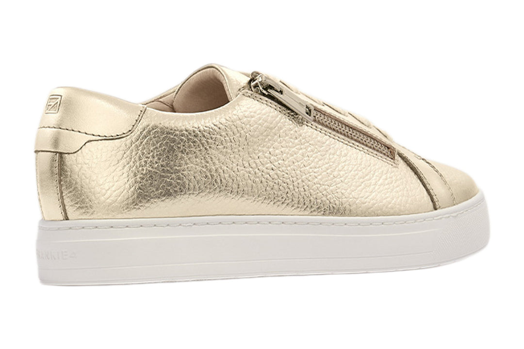 Frankie 4 Billie II White Gold Tumbled Womens #color_metallic-gold