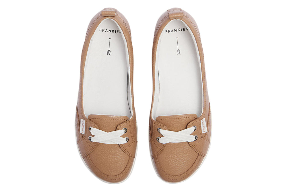 Frankie 4 Sophie IV Soft Tan Tumbled Womens #color_brown-tan